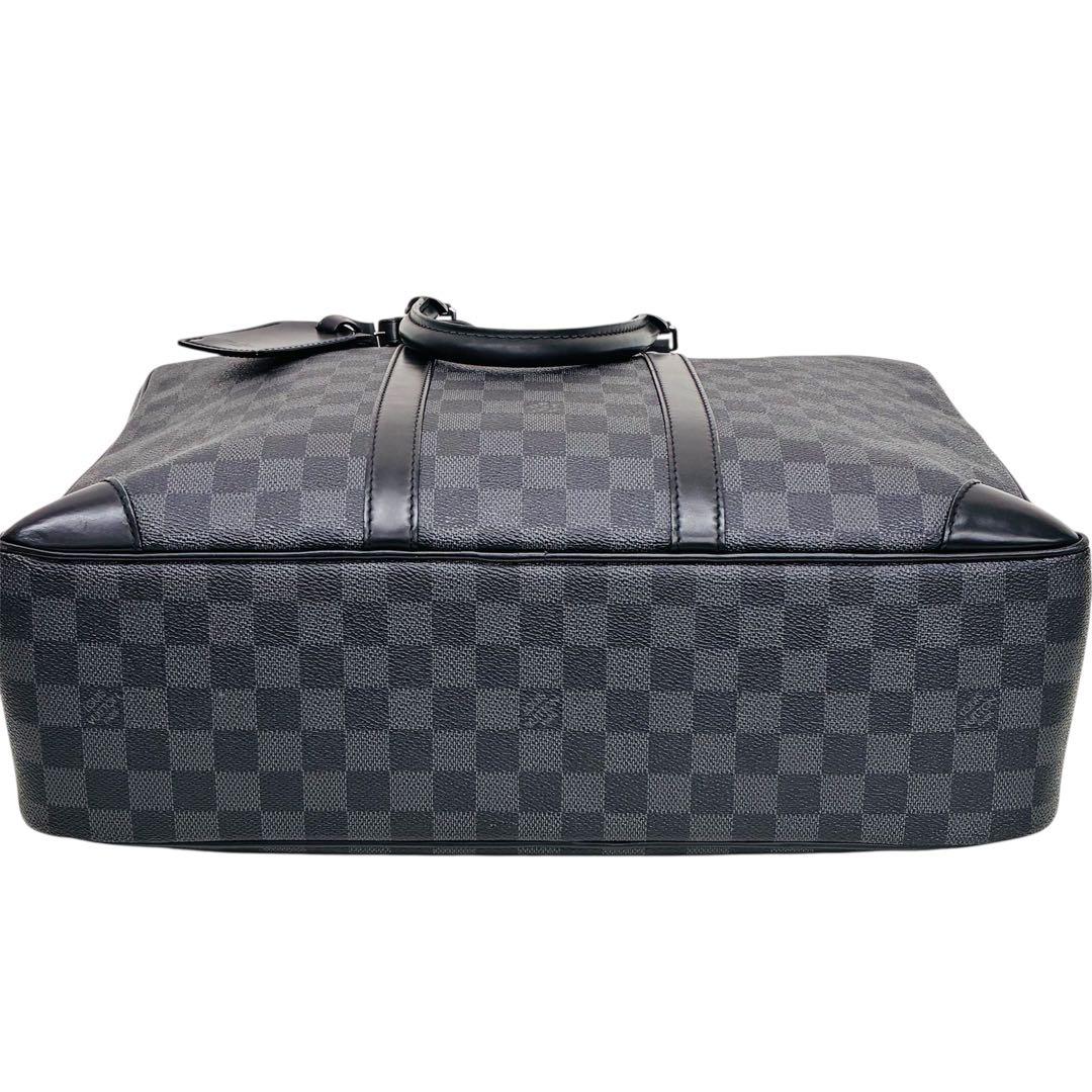 ルイ ヴィトン ダミエ ポルトドキュマン ヴォワヤージュ ビジネスバッグ