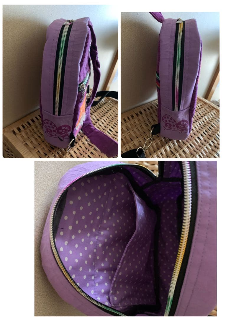 【キンザン号】ボディバッグ(小)×3、ワイヤー口金ボストンバッグ(L)×3