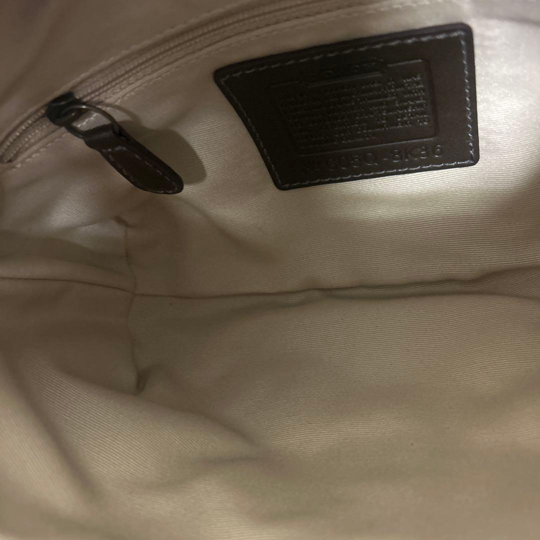 【極美品】COACH ワンショルダー シグネチャー パイソンショルダー