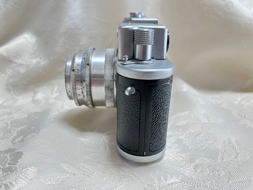 Zorki4 ライカコピー　L39ねじマウント　元箱、皮ケース、説明書付　希少