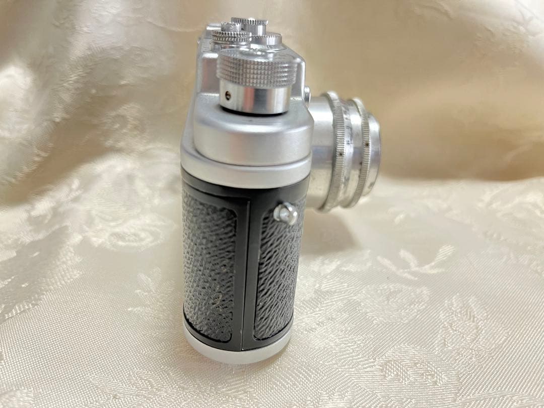 Zorki4 ライカコピー　L39ねじマウント　元箱、皮ケース、説明書付　希少