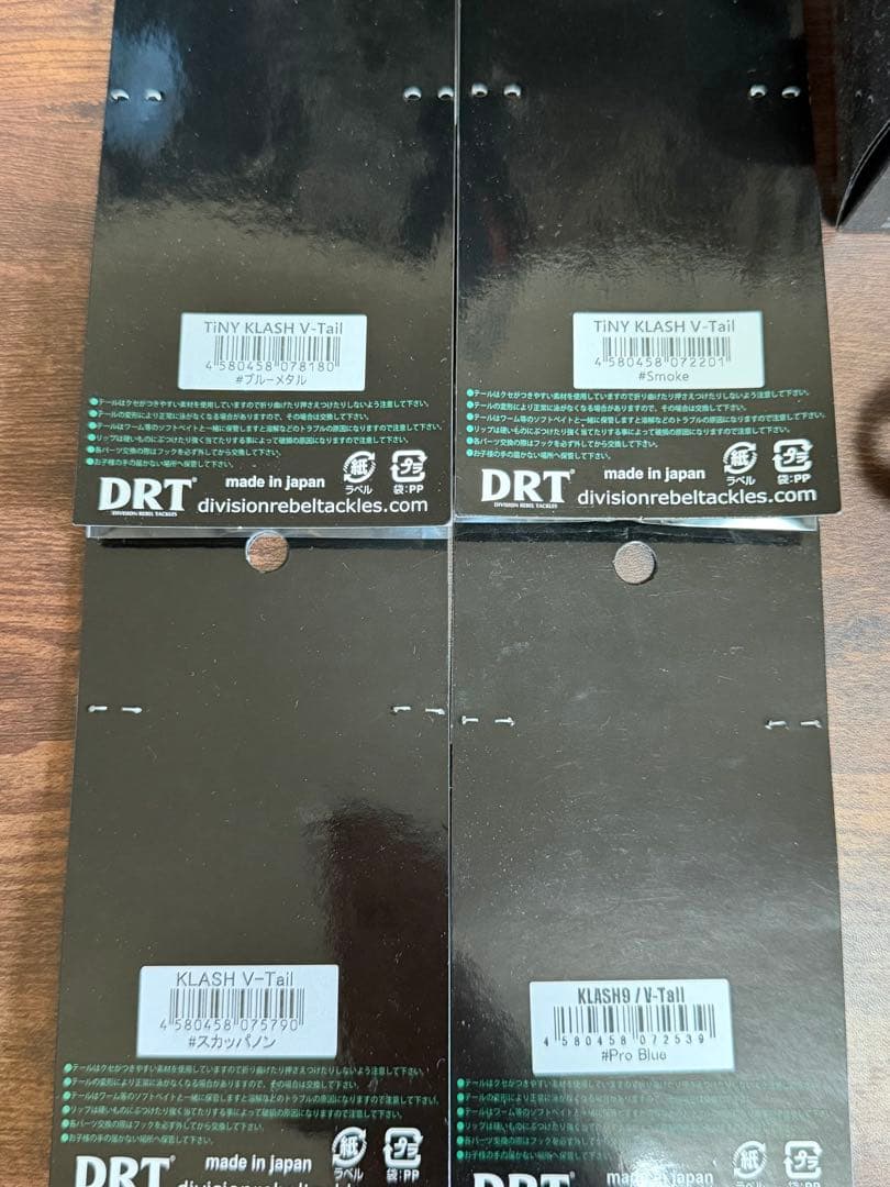 新品未使用KLASH 9 & TINY KLASH fog&TINY JOKER