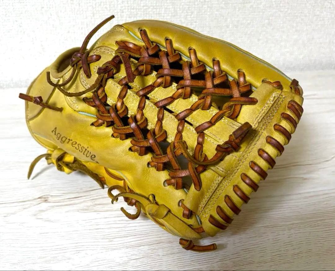 【ラベル無】久保田スラッガー 軟式グローブ KSN-ML-1 外野手用