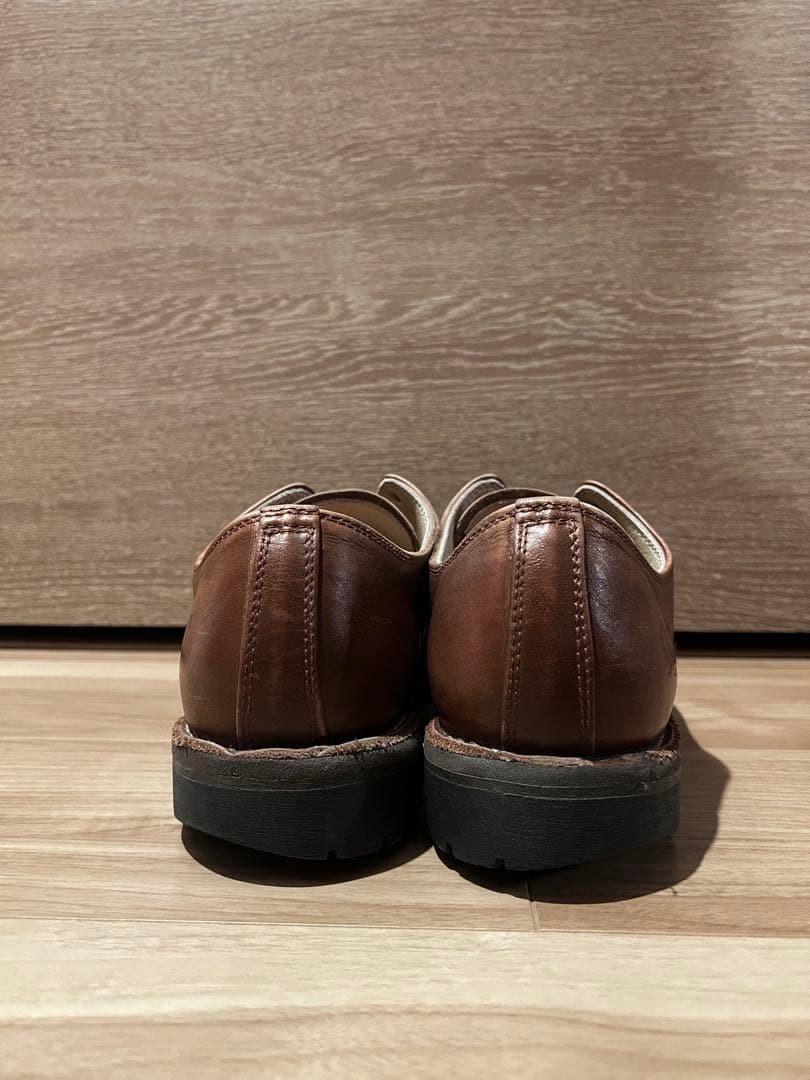 GORO ゴロー プレントゥ ブラウン レザー 27cm