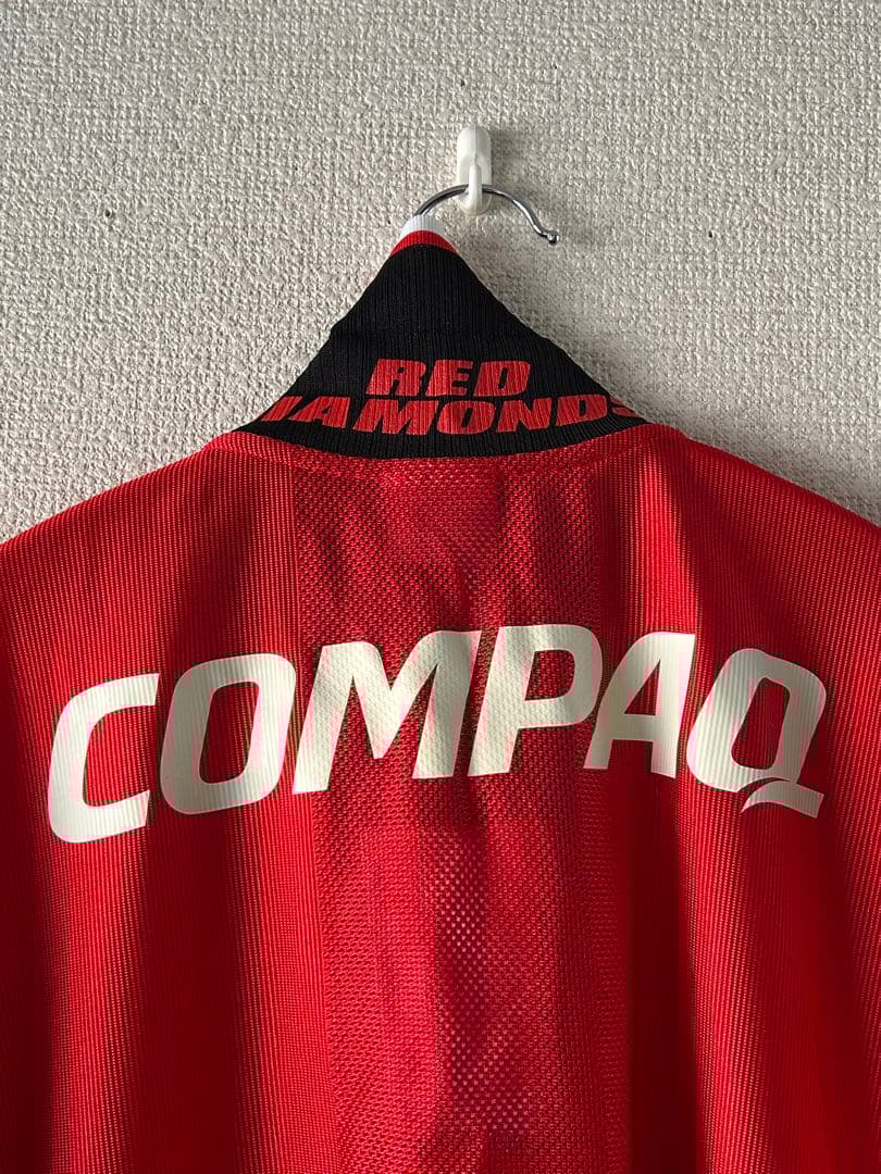 浦和レッズ2001-2002 PUMA レプリカユニフォーム　 S-M