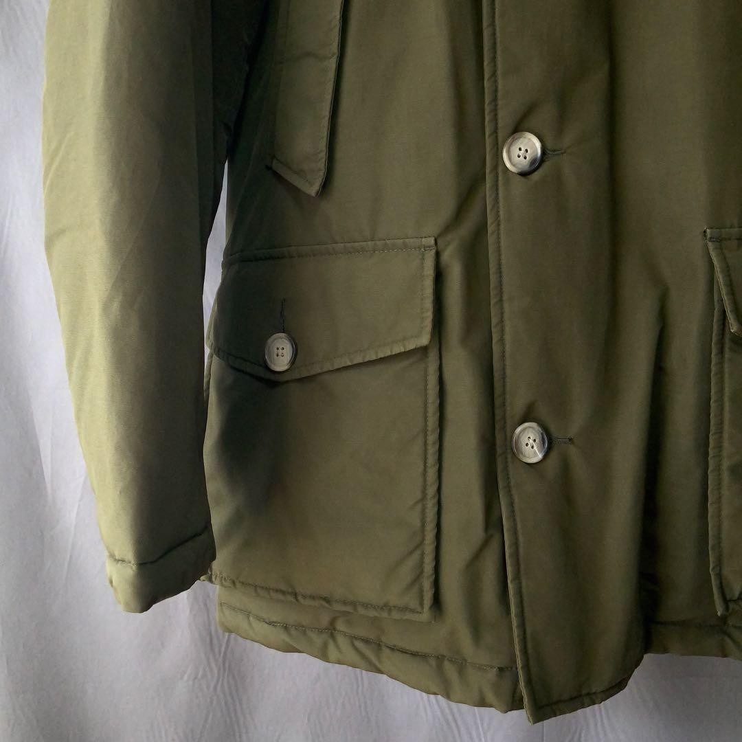 カナダ製Woolrich ウールリッチ アークティックパーカ M オリーブ