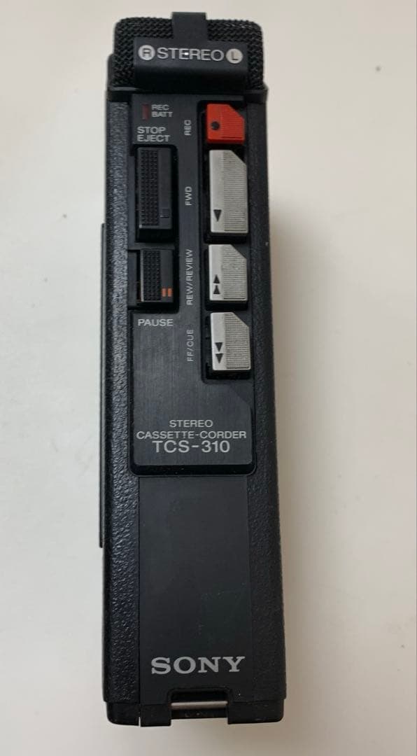 SONY TCS-310 ステレオカセットレコーダー ジャンク品