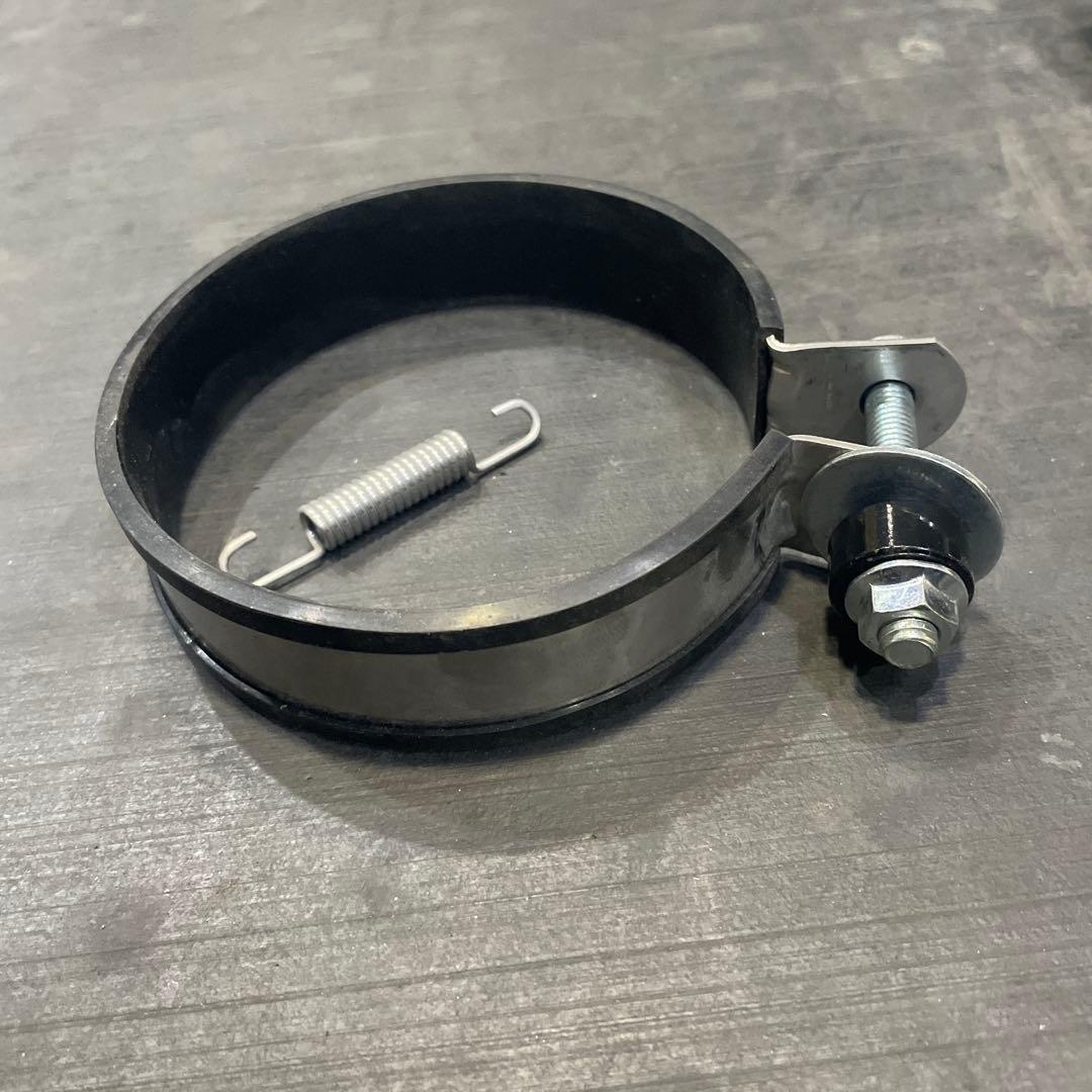 ◆D182　GSX-R125　リアルスピード　メテオ　チタン/ステン社外マフラー