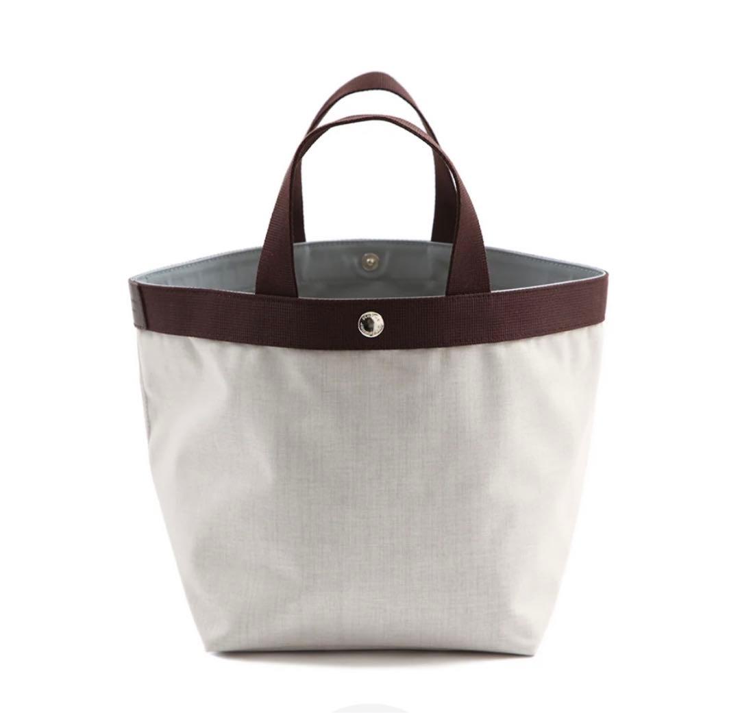 エルベシャプリエ　707C マスティック　モカ　新品未使用　舟形トート