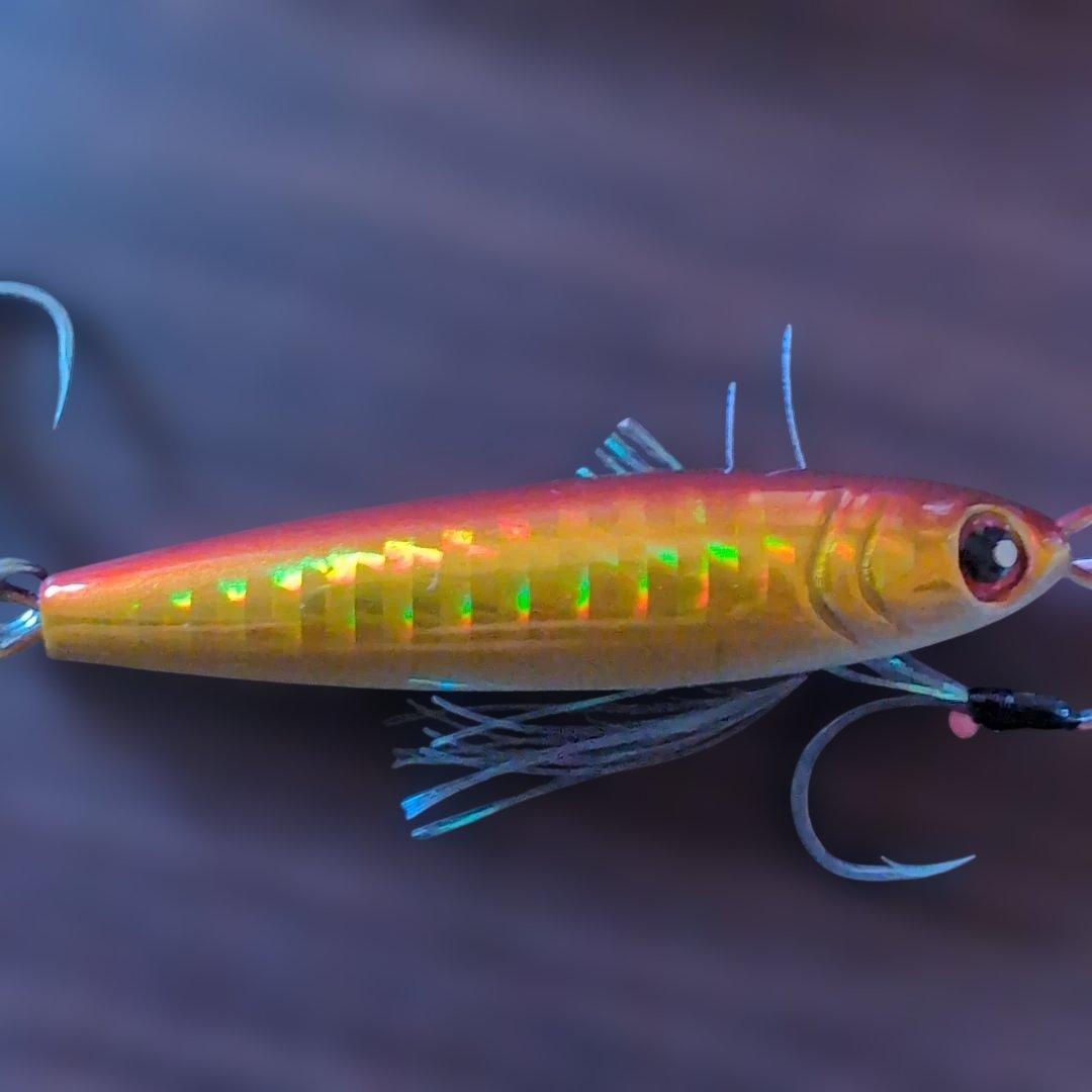 ダイワ ソルティガ FKジグ TG SLJ40g CVジグ SLJ40gセット