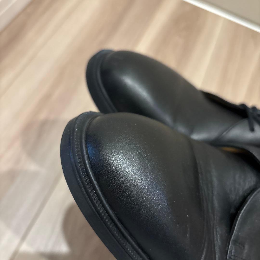 BALLY 黒 レザー シューズ EU40