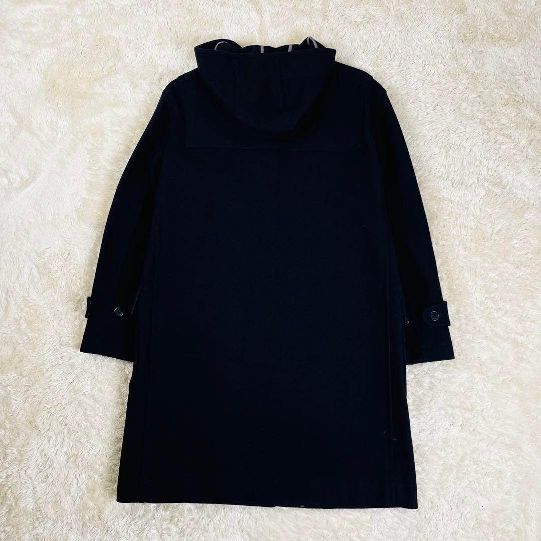 ポールスミス 英国風 ダッフルコート 黒 L