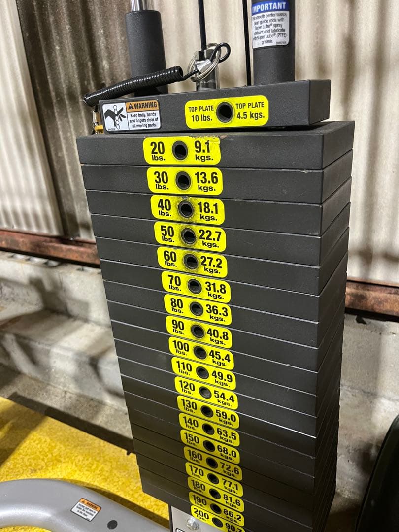 TUFF STUFF　タフスタッフ　IVANKOプレート90k パワーラック