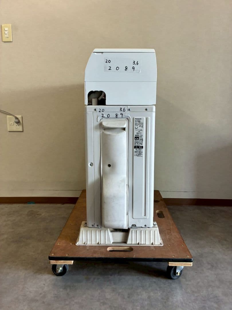 2089 パナソニック【CS-360DEXBK】2020 12畳 エアコン 中古