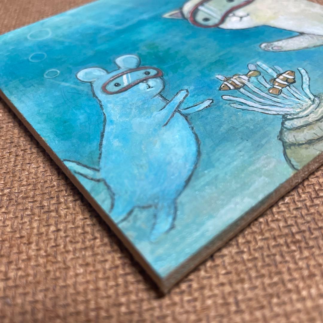 けいページ　取り置き中　カクレクマノミ　クマノミとチンアナゴ