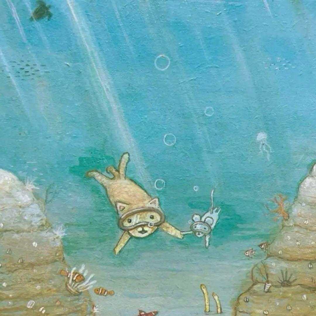 けいページ　取り置き中　カクレクマノミ　クマノミとチンアナゴ