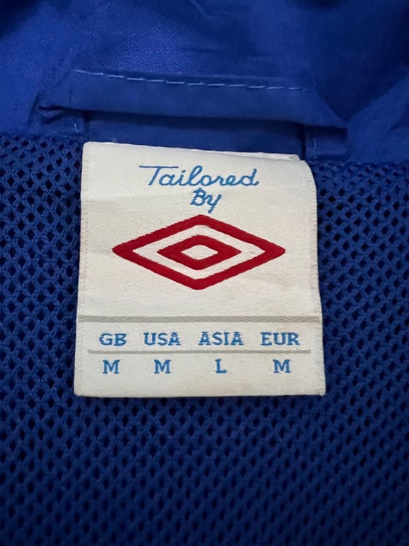 アンブロ UMBRO サッカー フットサル トレーニングウェア パーカー L