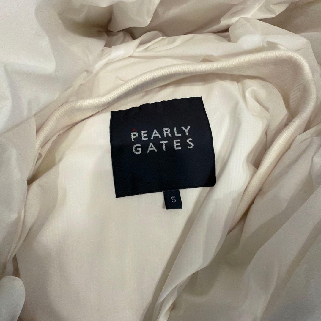 PEARLY GATES PG 89 ダウンジャケット