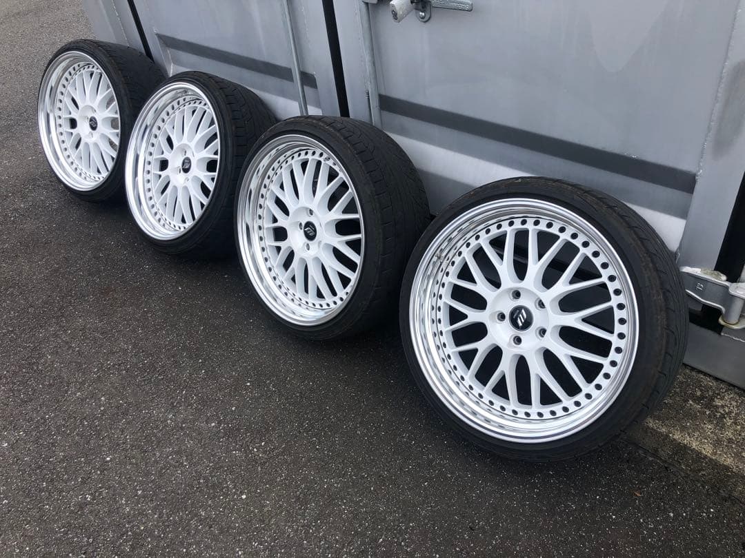 SUNWORK ワーク ジスタンス W10M 20インチ 9J 9.5J