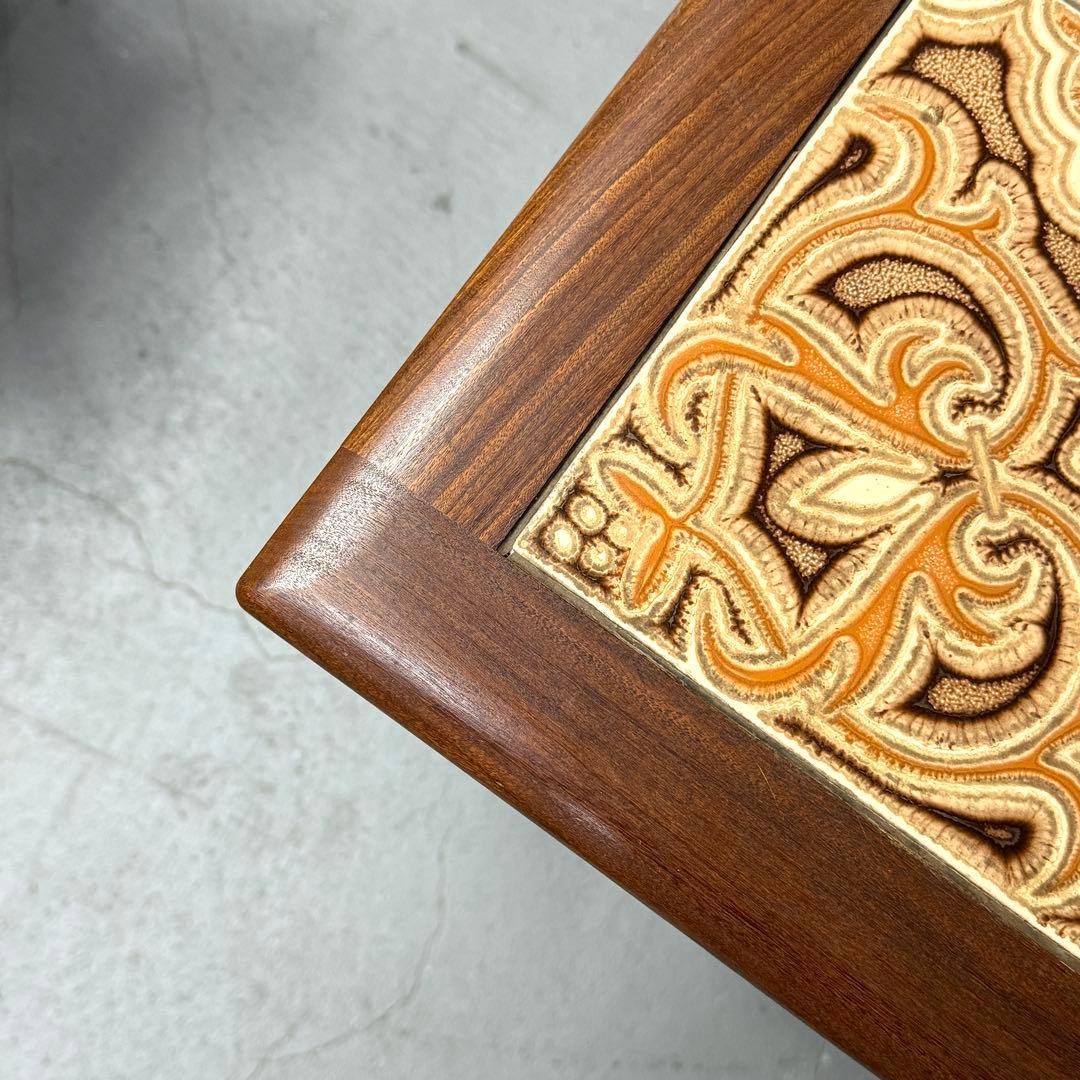 G-PLAN(ジープラン) Astro タイルトップ ネストテーブル (502)