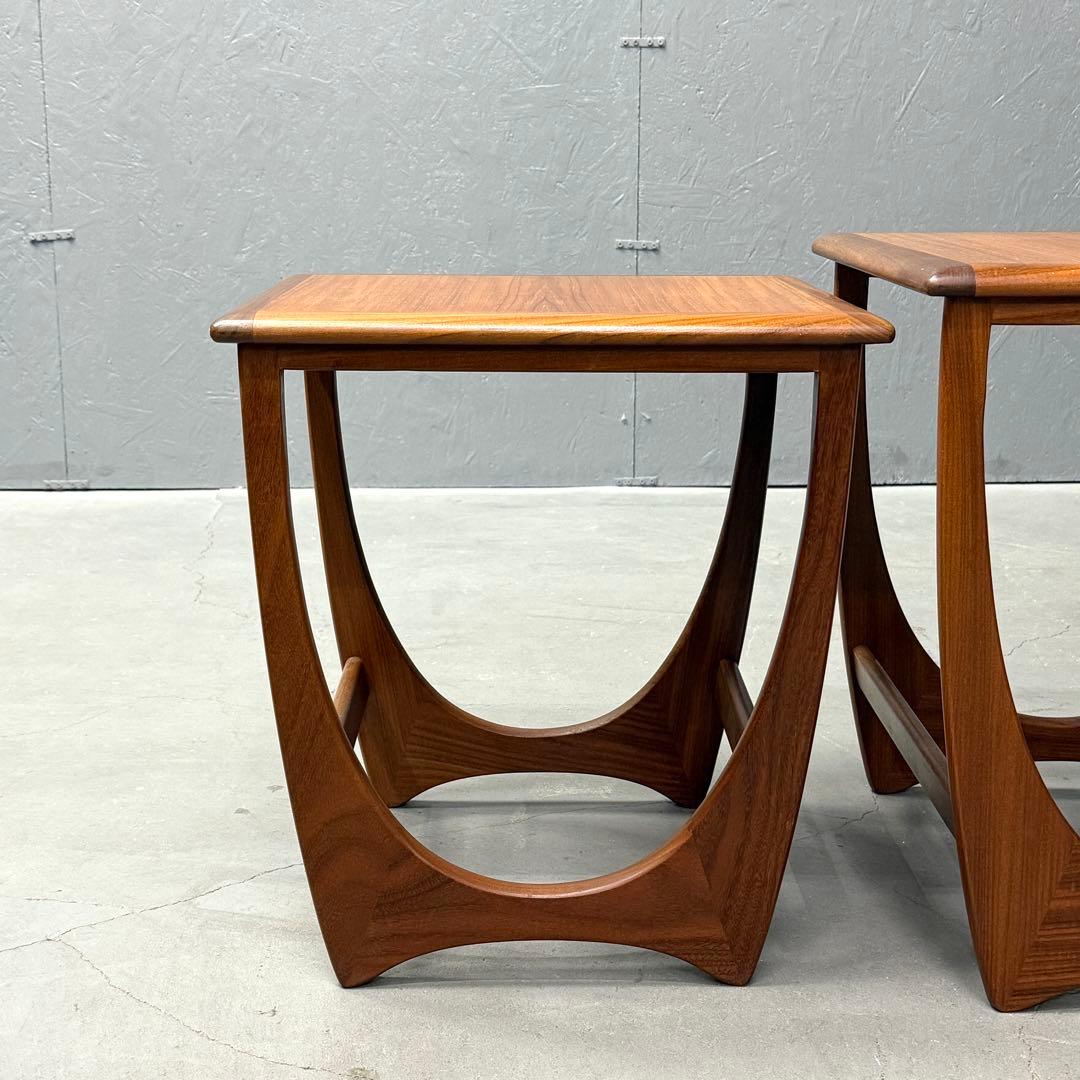 G-PLAN(ジープラン) Astro タイルトップ ネストテーブル (502)