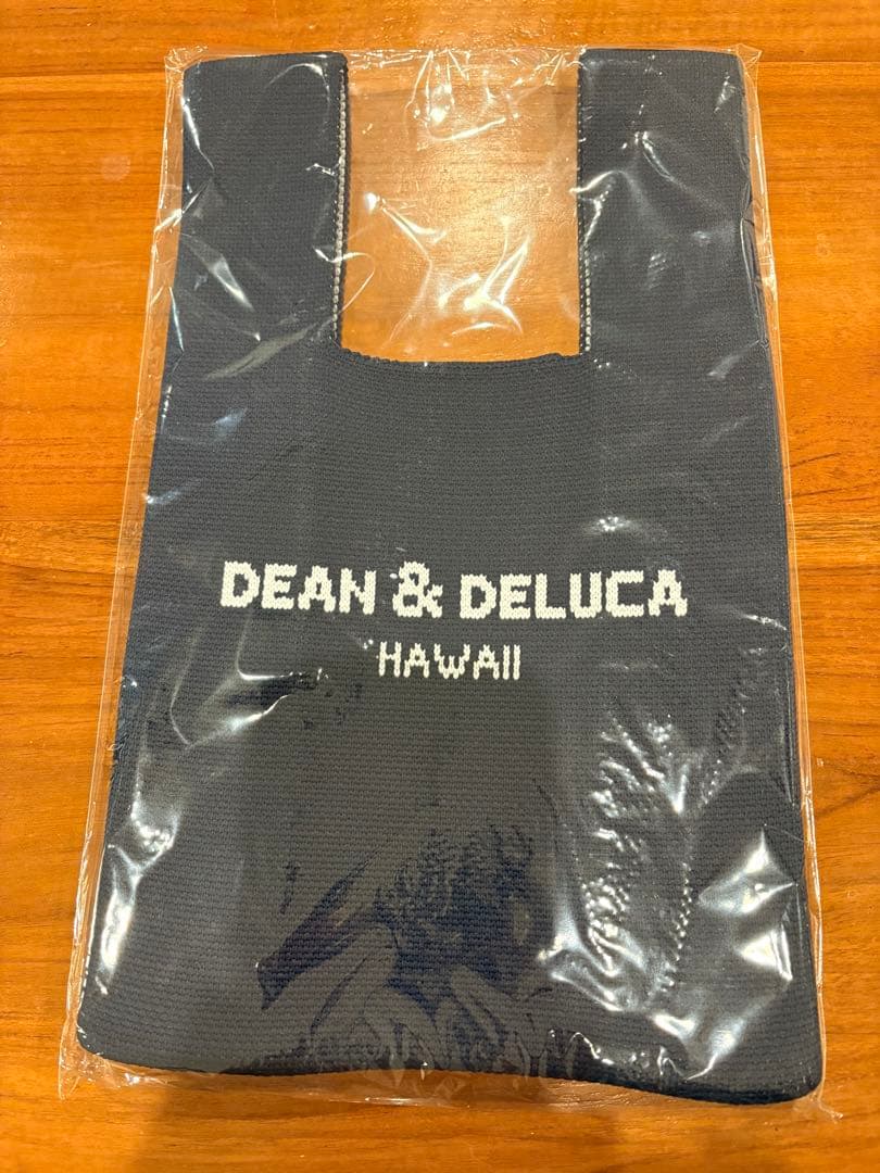【限定新品タグ付】DEAN&DELUCA HAWAII限定ニットトート2枚セット