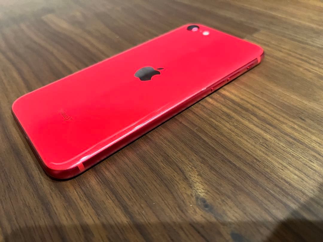 Apple iPhone SE (第2世代) レッド【バッテリー86%】