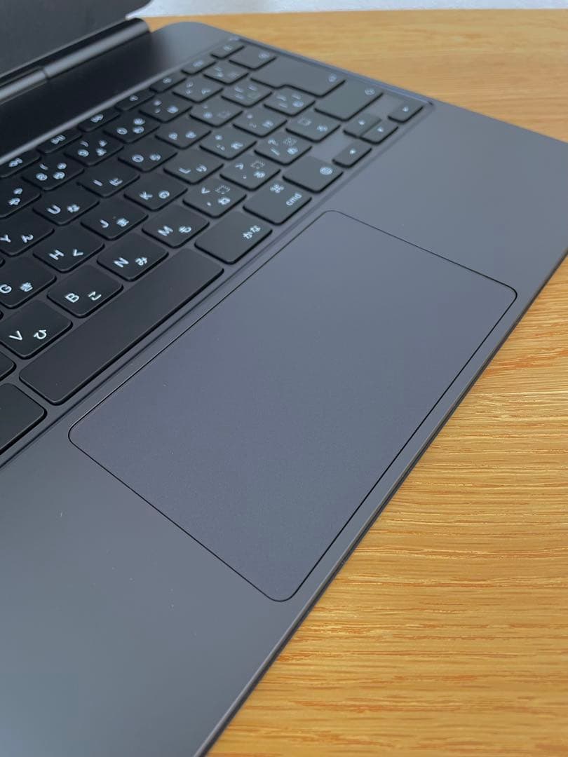 13インチiPad Pro (M4)用 MagicKeyboard ブラック