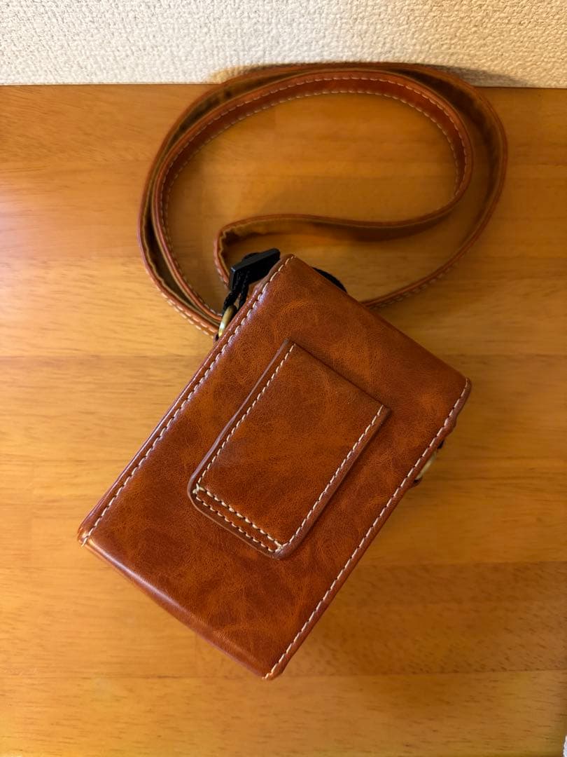 RICOH GR IIIX HDF本体　レザーケース付き