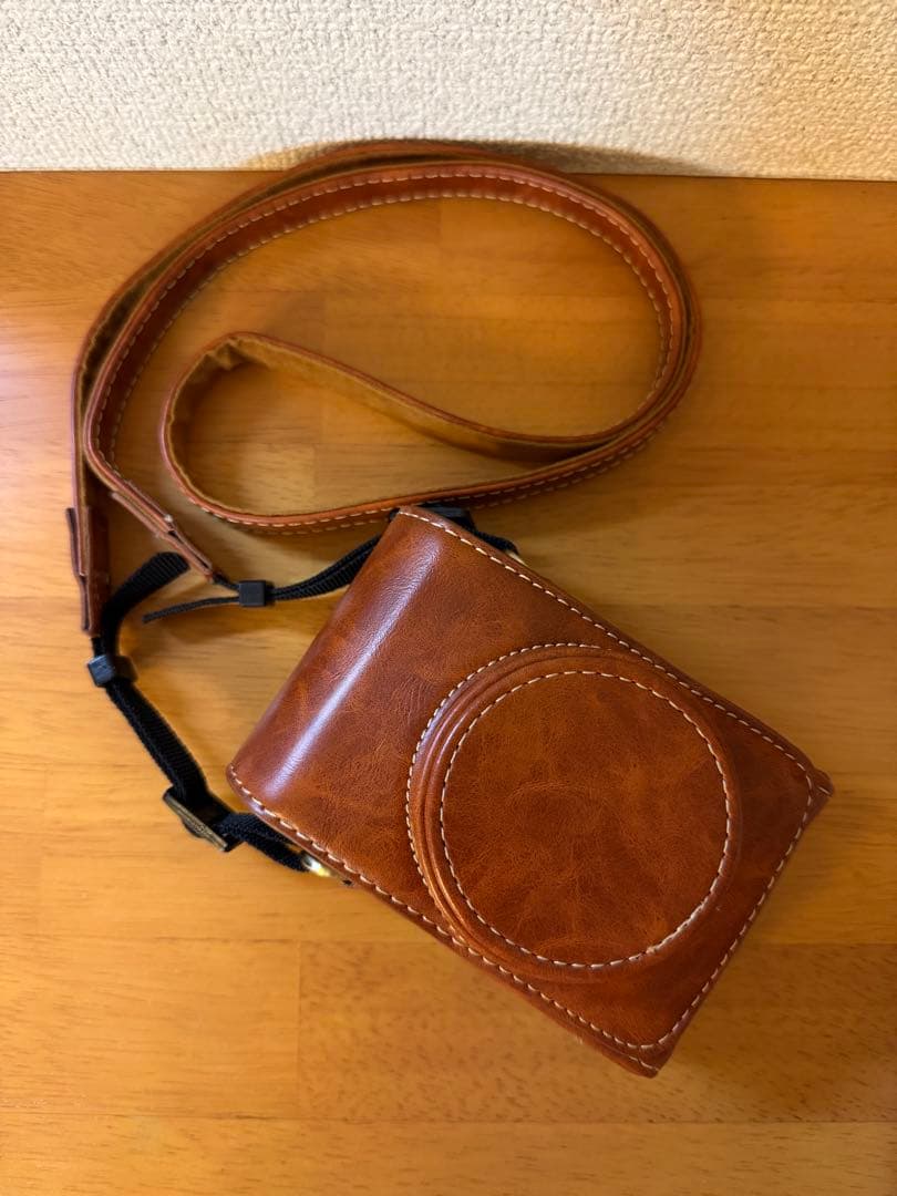 RICOH GR IIIX HDF本体　レザーケース付き