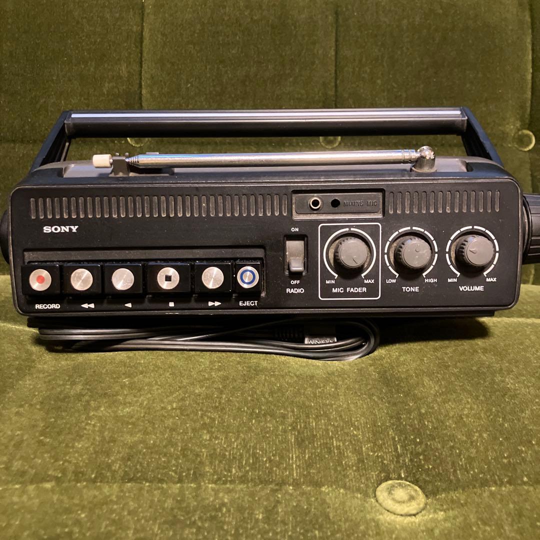 【昭和レトロ】SONY CF-1560 ラジカセ