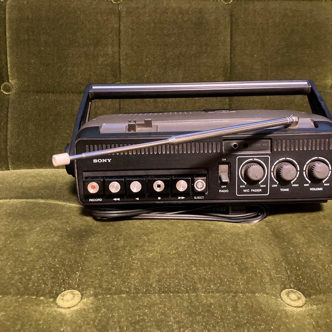 【昭和レトロ】SONY CF-1560 ラジカセ