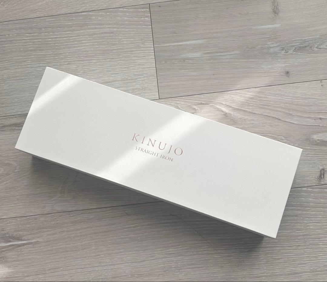 【専用】KINUJO 絹女　ストレートヘアアイロン　LM-225