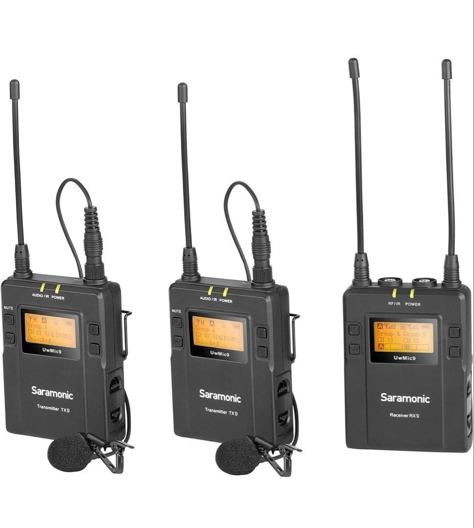 ⭐️新品未使用⭐️UwMIC9 UHFワイアレスマイクロフォン