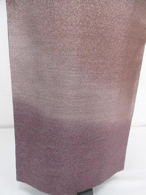 未着用に近い！本場縞大島紬＊中昌紬織物＊奄美浪漫＊訪問着＊１５６ｃｍ＊裄６５