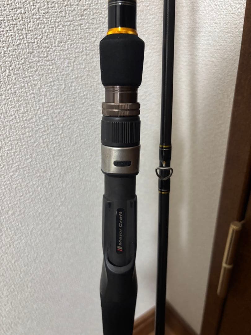 格安 MajorCraft クロステージ　CRX-682HH/B シーバスロッド
