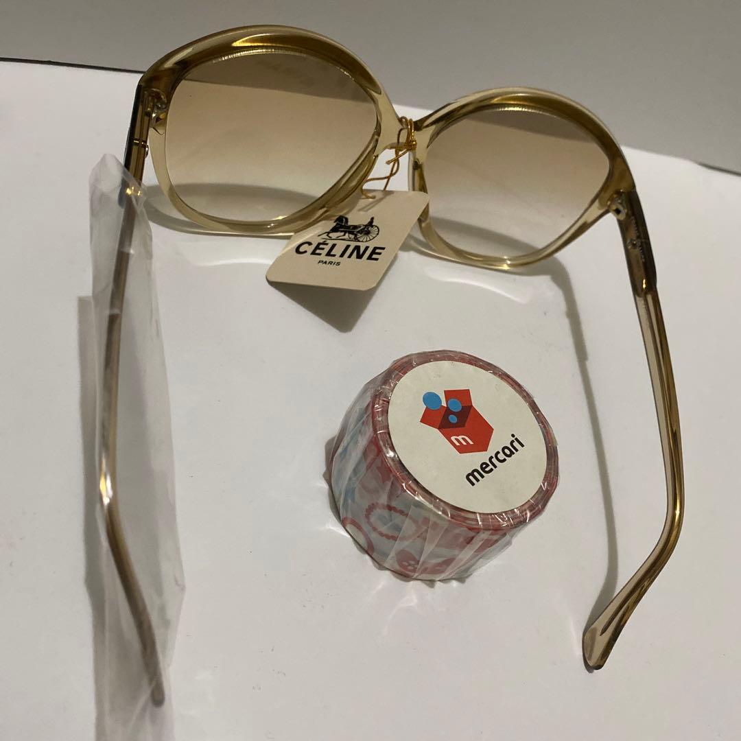 セリーヌ　ヴィンテージ サングラス　タグ付き　フランス製　デッドストック