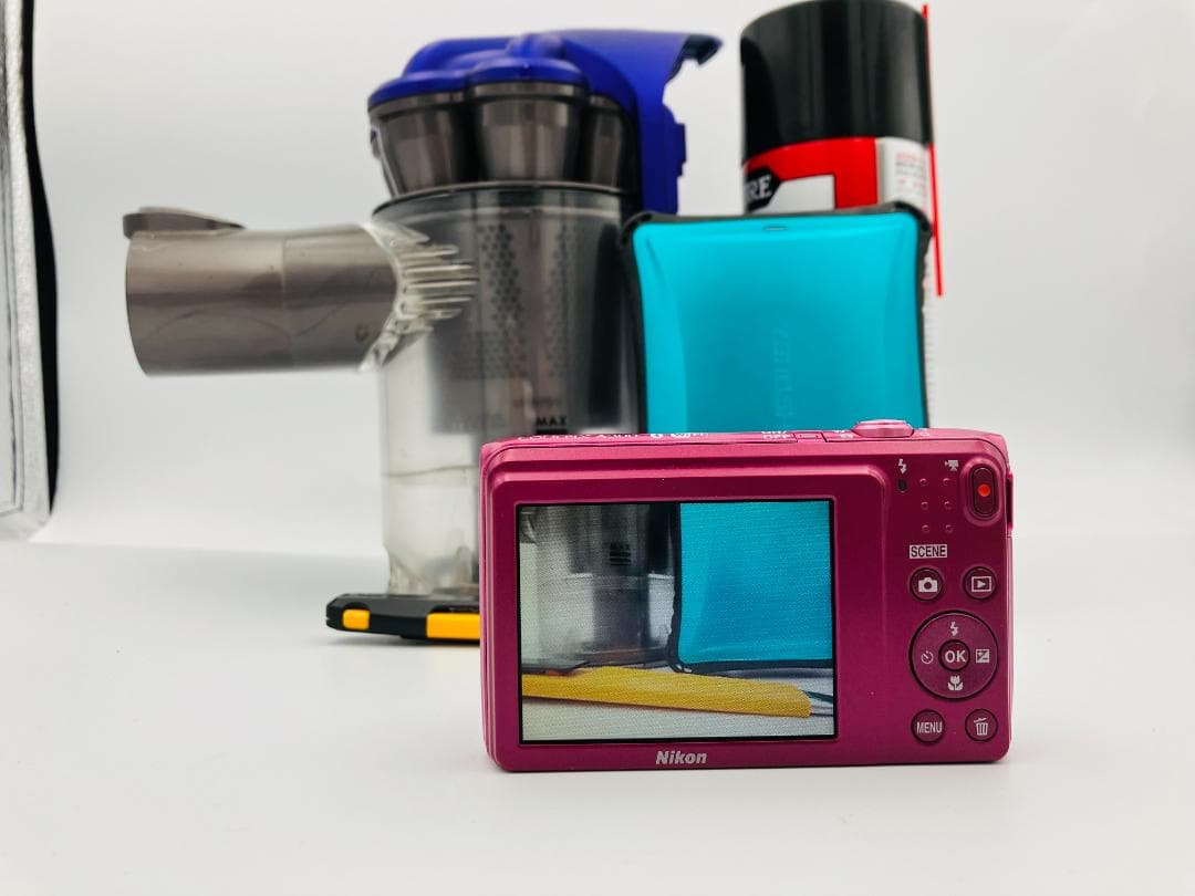 訳あり品 ニコン COOLPIX クールピクス A300 ピンク