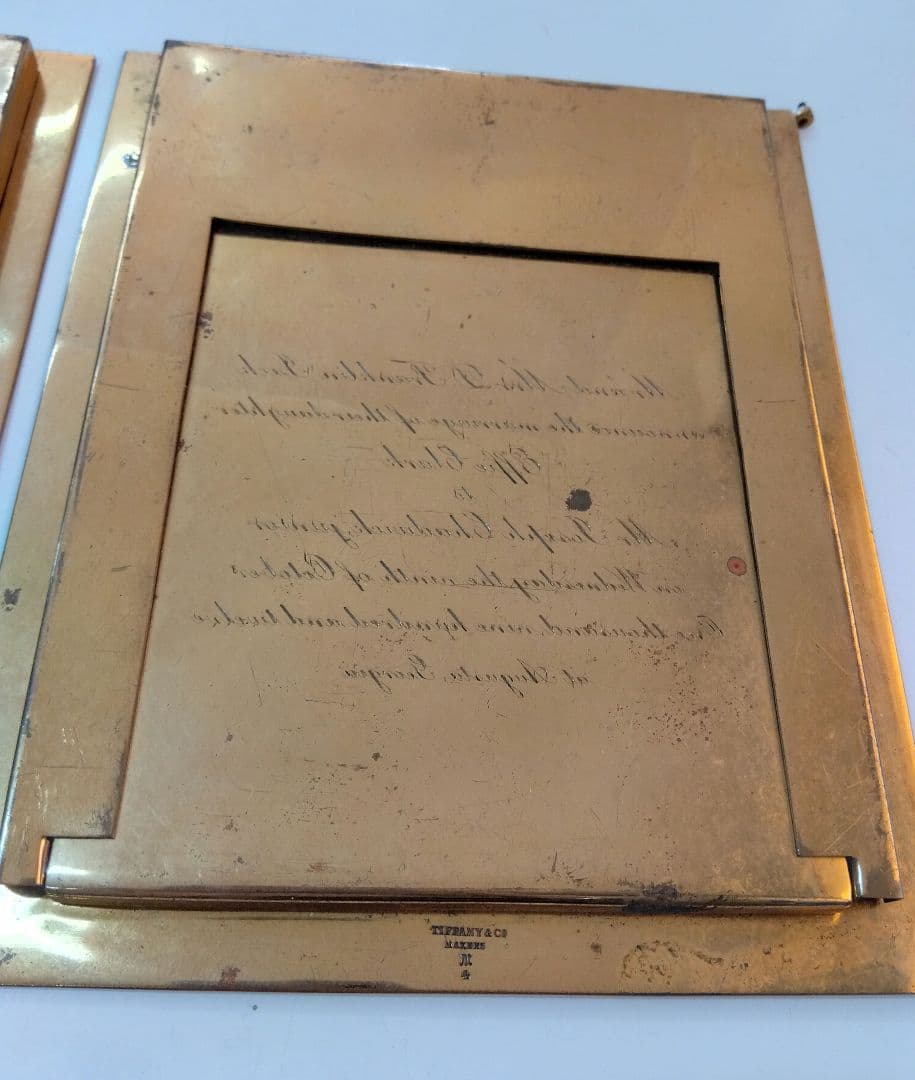 Tiffany　PHOTOFRAME　　ANTIQUE