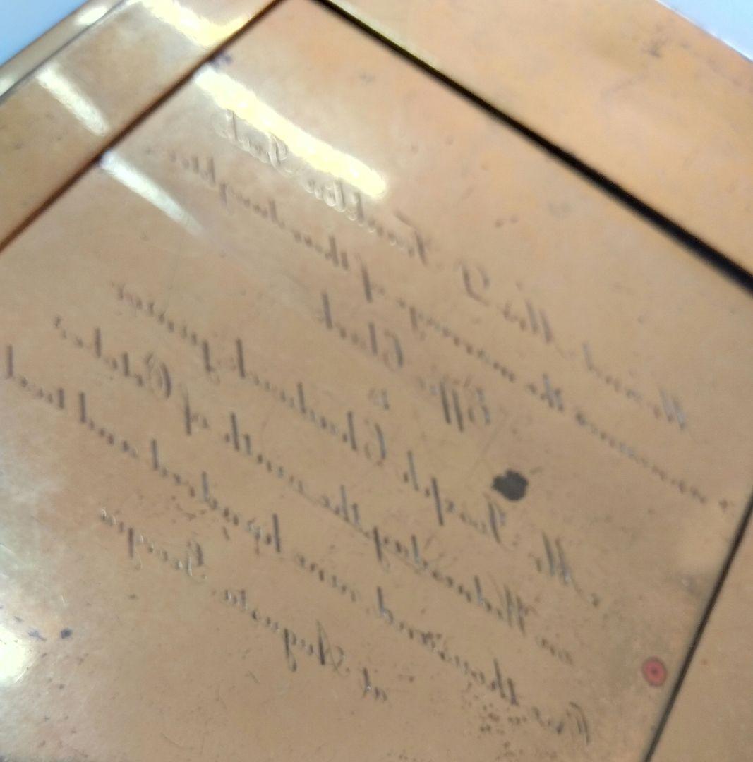 Tiffany　PHOTOFRAME　　ANTIQUE