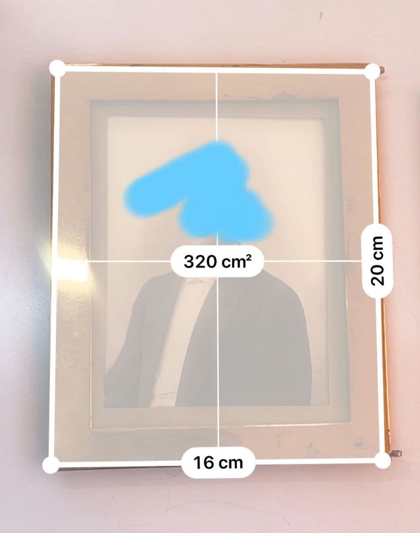 Tiffany　PHOTOFRAME　　ANTIQUE