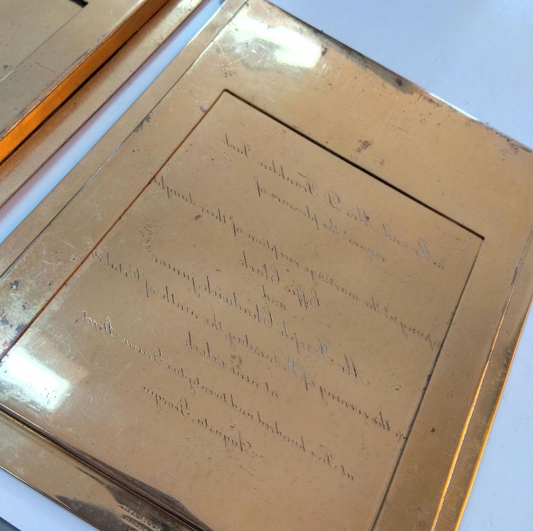 Tiffany　PHOTOFRAME　　ANTIQUE