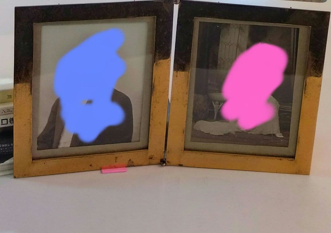 Tiffany　PHOTOFRAME　　ANTIQUE