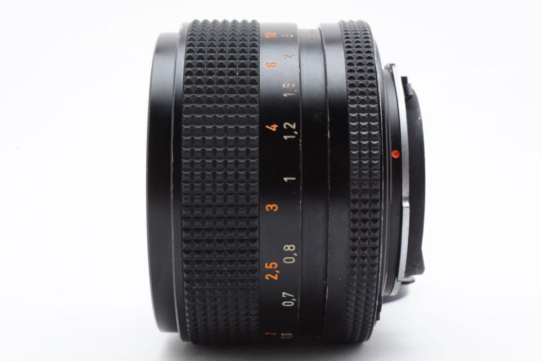 【標準の帝王】 CONTAX Planar 50mm F1.4 MMJ