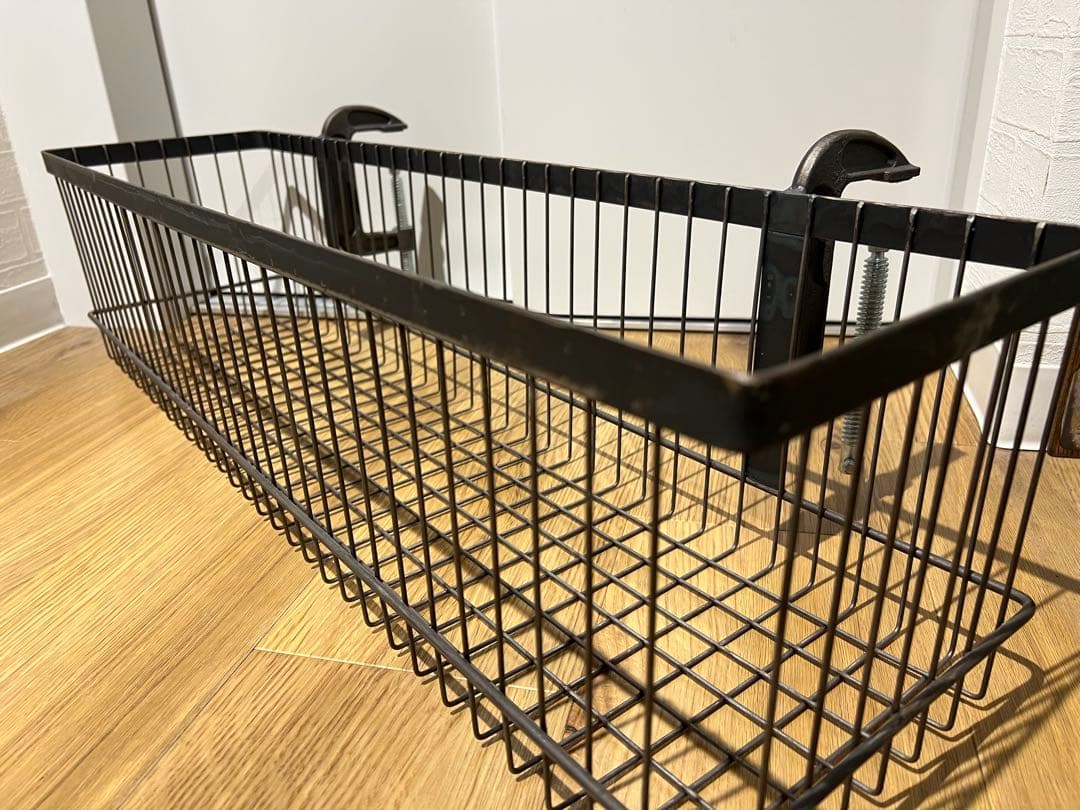 クラッシュゲート製　ポット バスケットクランパー