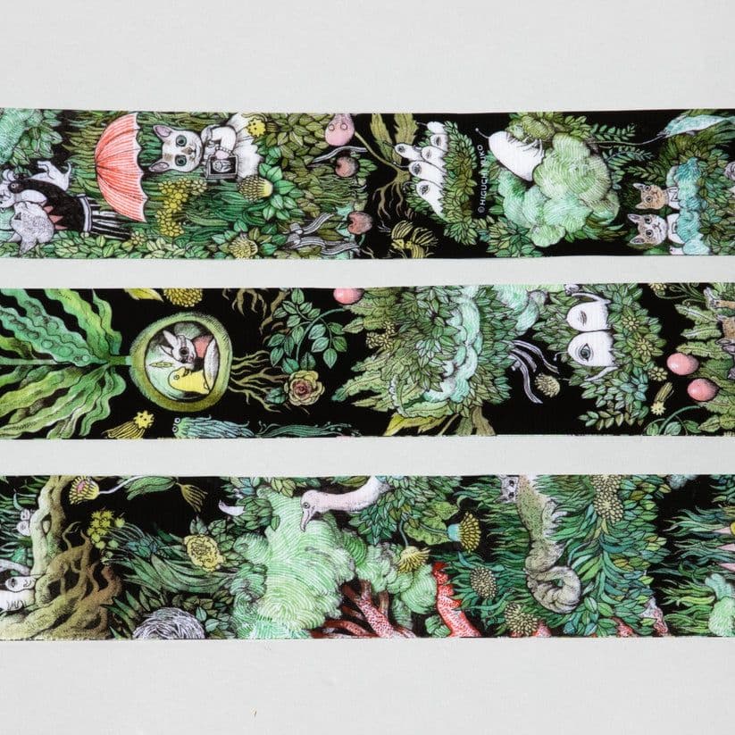 ヒグチユウコ ローソン トランク缶 養生テープ マスキングテープ セット