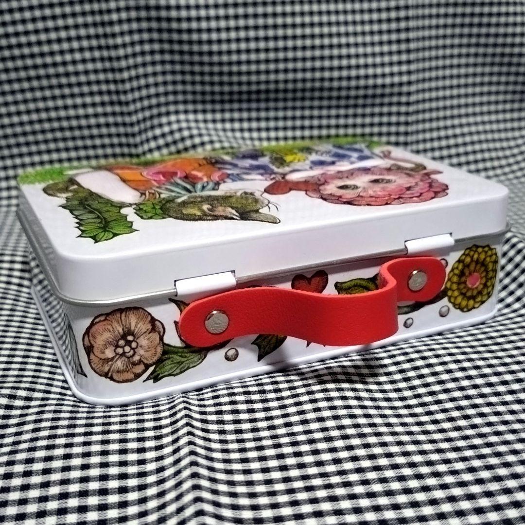 ヒグチユウコ ローソン トランク缶 養生テープ マスキングテープ セット