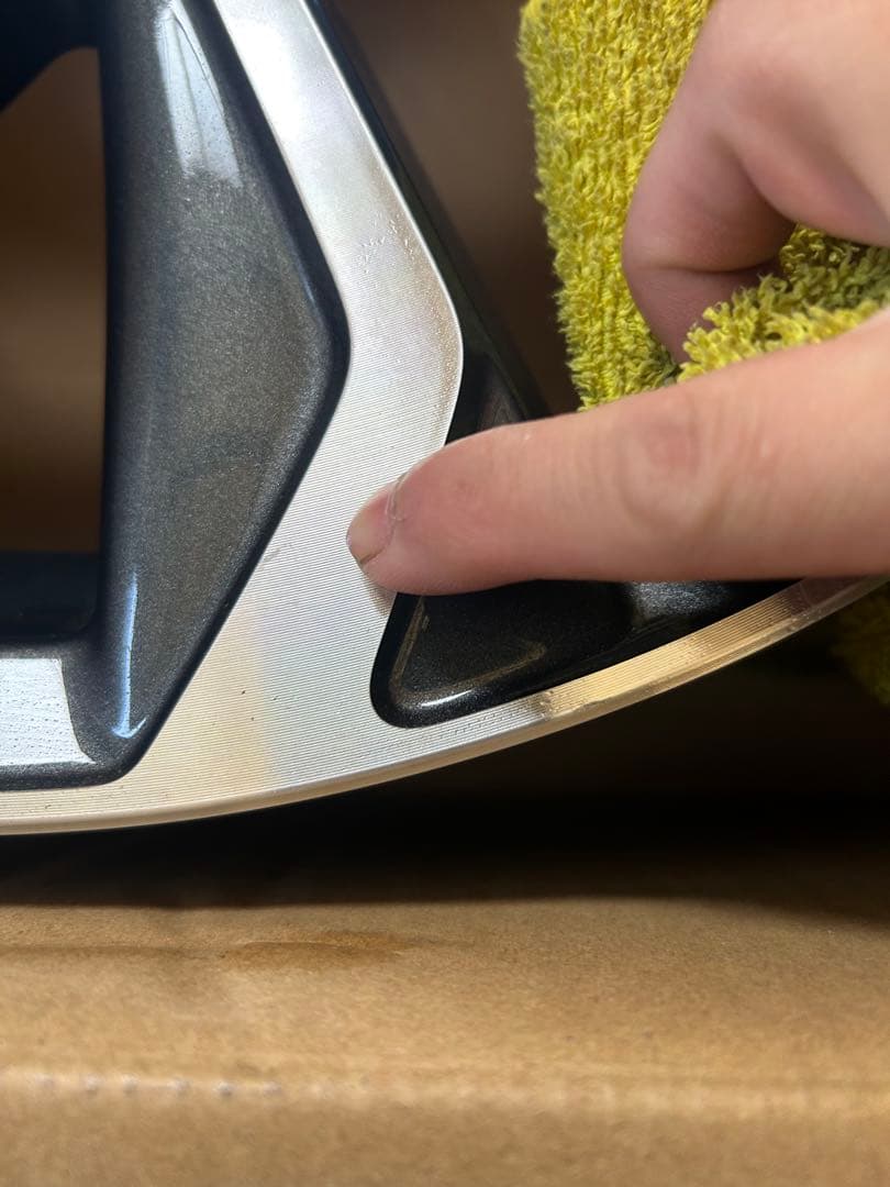 カローラスポーツ着用　18インチ純正ホイール