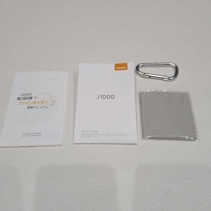 FINE CADDIE レーザー距離計 J1000 ファインキャディ ゴルフ
