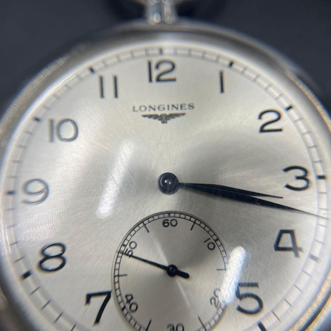 LONGINES ロンジン 懐中時計 アンティーク 手巻き